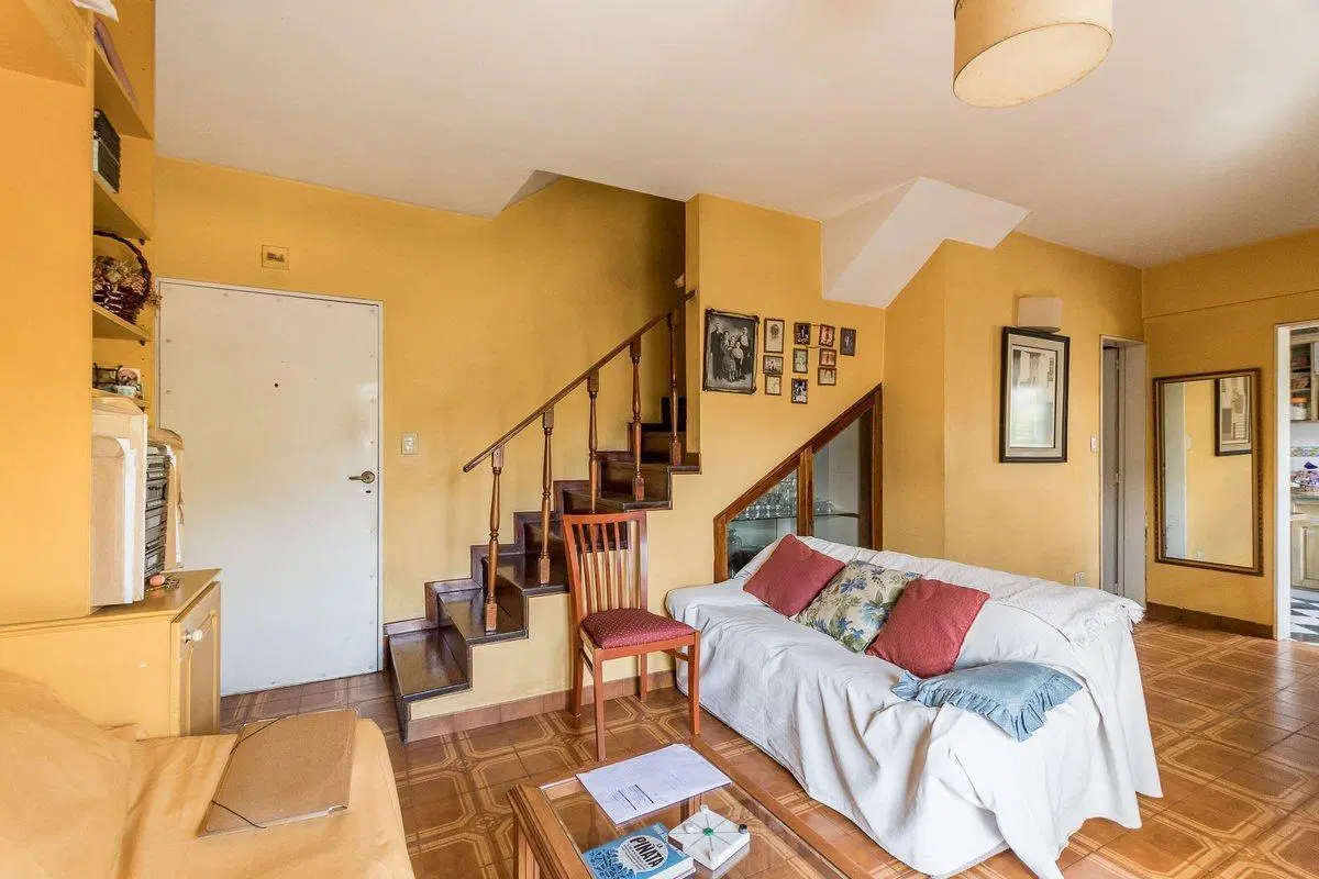 DUPLEX 3 AMB TIPO PH EN VENTA - BALCÓN - BALVANERA 2
