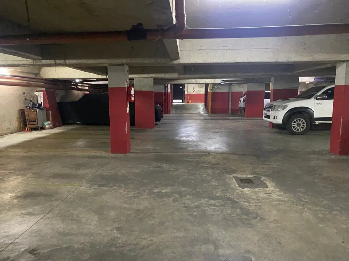 VENTA COCHERA MONTE CASTRO CUBIERTA PORTON AUTOMAT 2