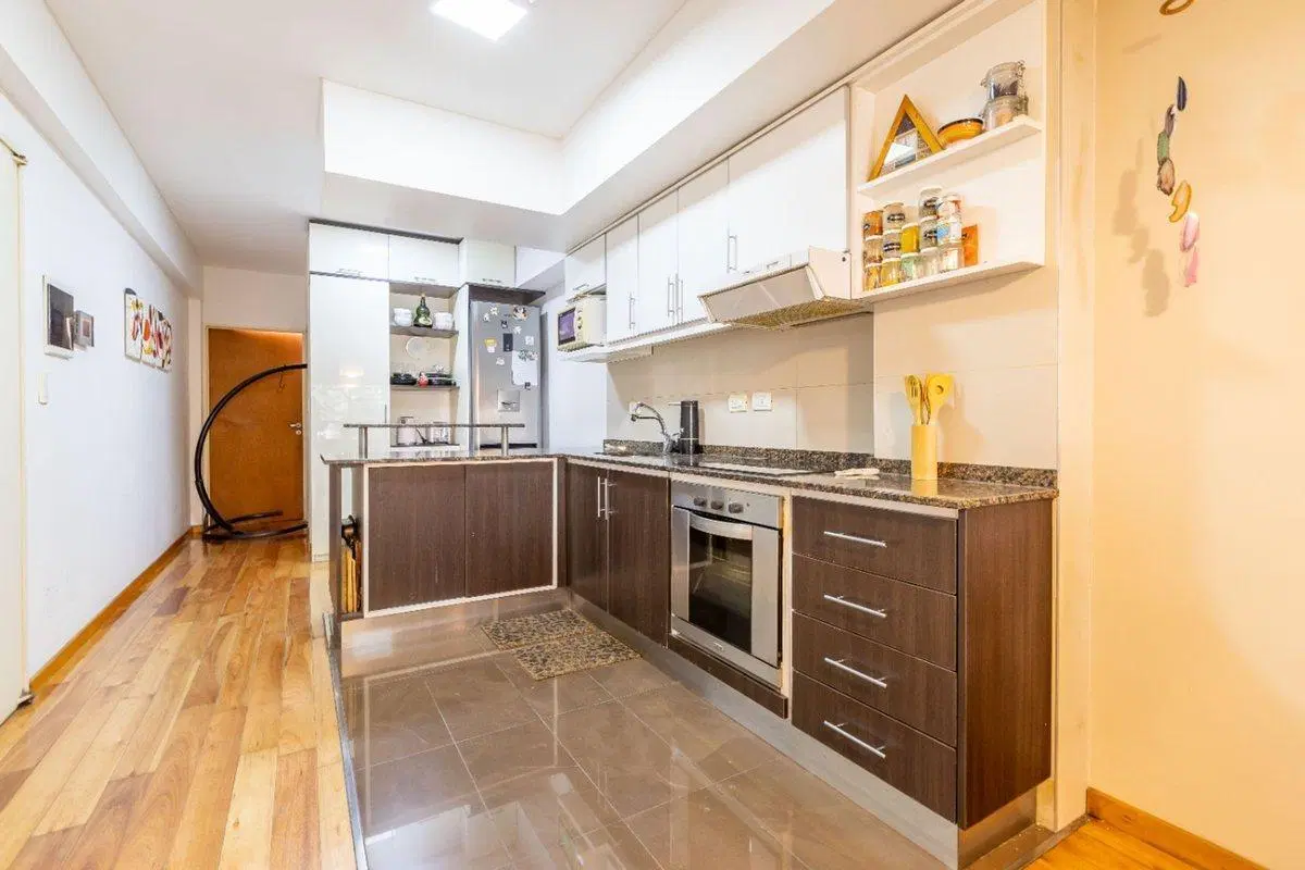 Departamento 2 amb en venta P.Chacabuco con balcon 5