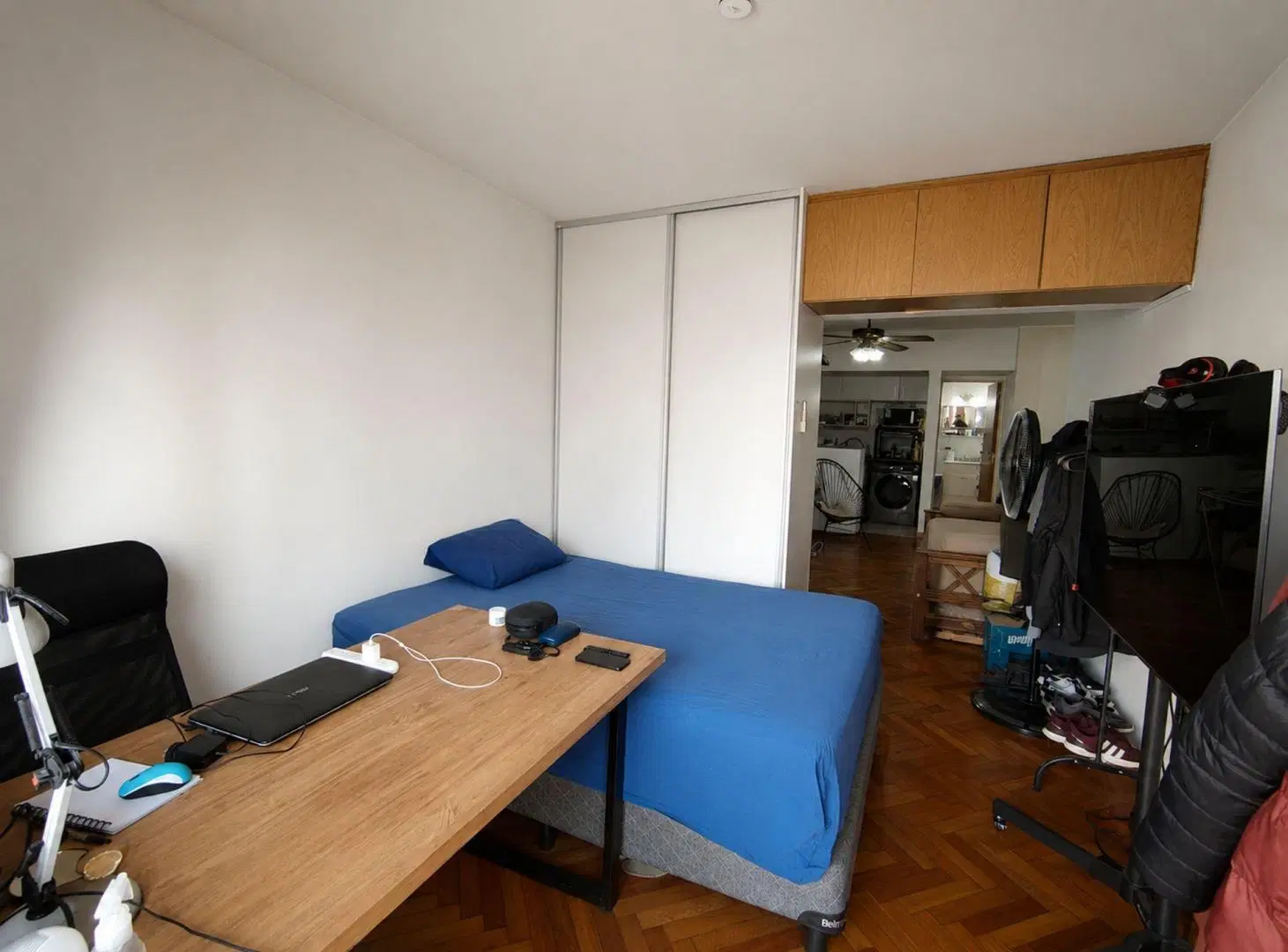 DEPARTAMENTO 1 AMB DIVIDIDO VENTA BALCÓN EN FLORES 4