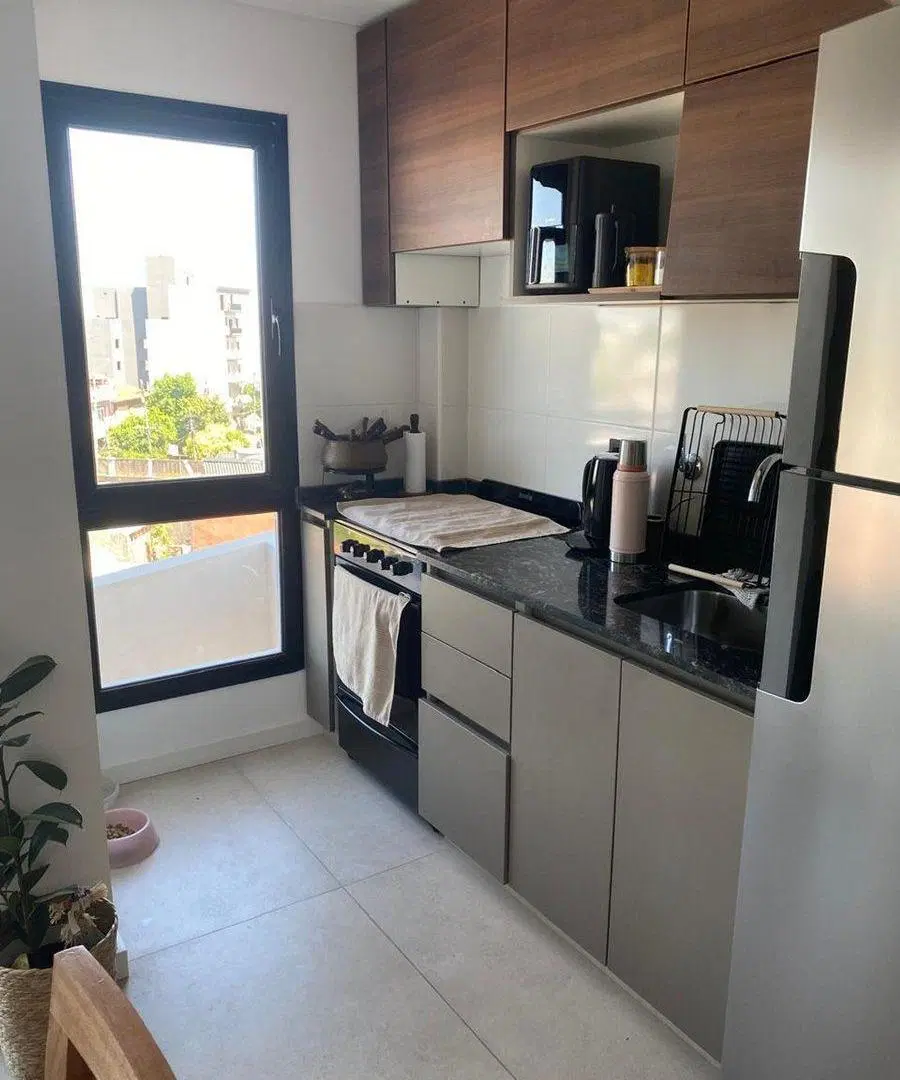 DEPTO 2 AMB EN VENTA CASEROS - NUEVO CON BALCON 4