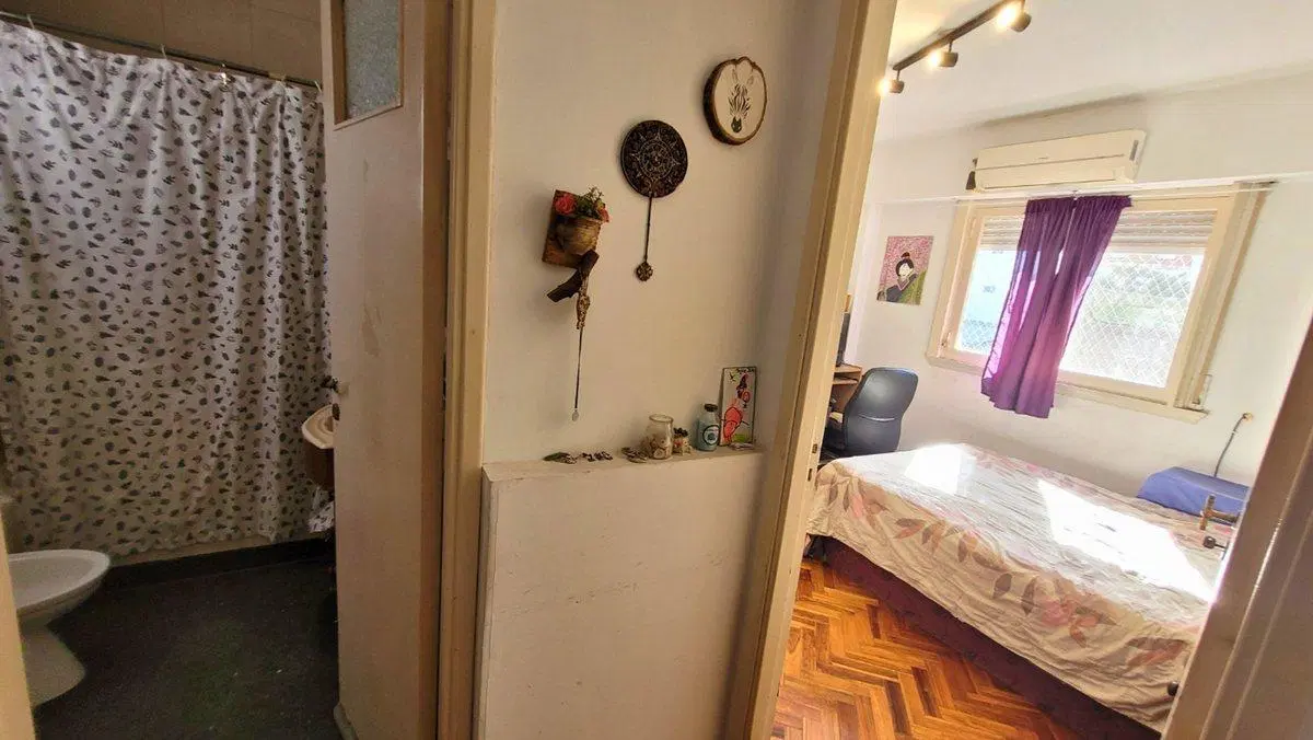 VENTA DEPTO.2 AMB./ BARRACAS/LUMINOSO/APTO CREDIT0 5