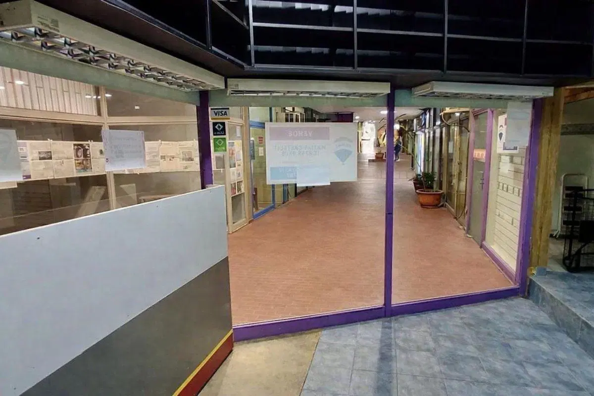 Venta local 80 m² Galería Los Andes Belgrano 8