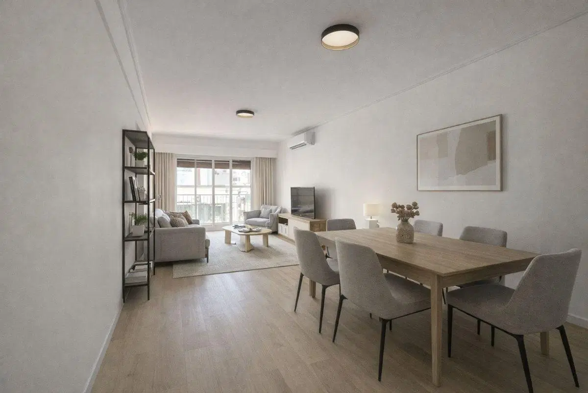 VENTA SEMIPISO 3 HAB + DEP BELGRANO C/GUARDACOCHE 3