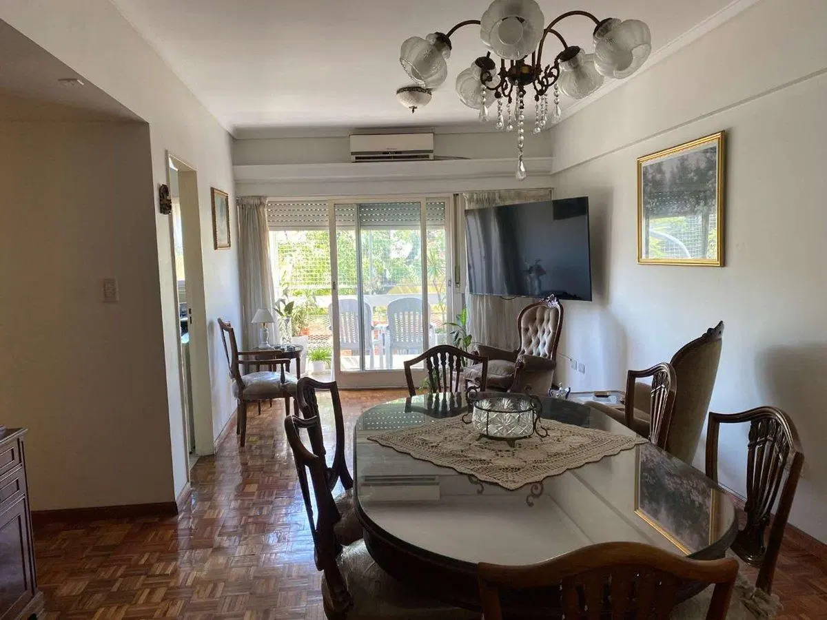 VENTA DEPTO 3 AMB PQUE AVELLANEDA BALCON APTO CRED 5