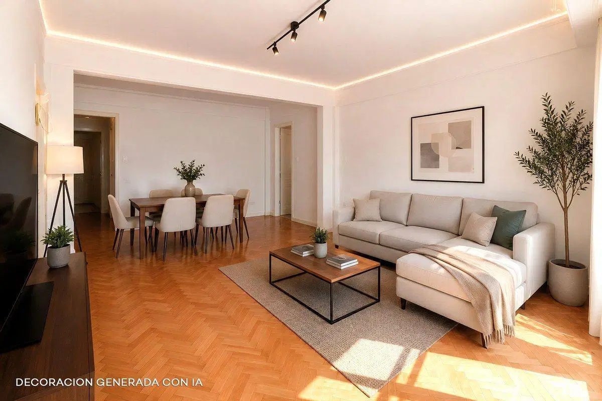 Venta Depto 3 Amb con dependencia y balcón Devoto 3