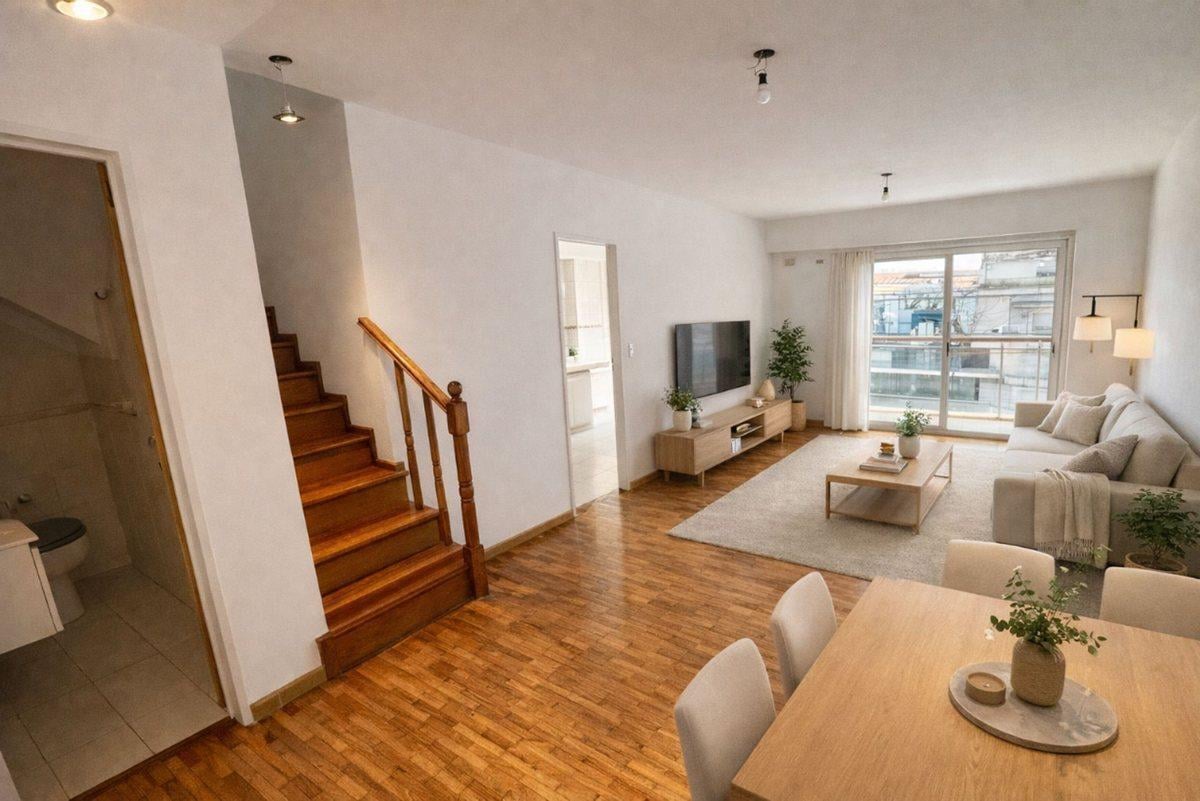 DUPLEX 3 AMB. EN VENTA VILLA G. MITRE FINANCIACION