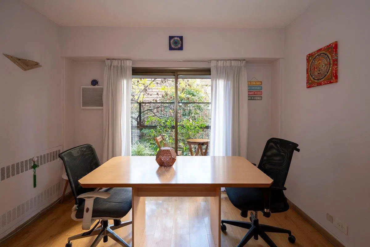 Venta depto 4 amb, dep. servicio, balcon. Almagro 2