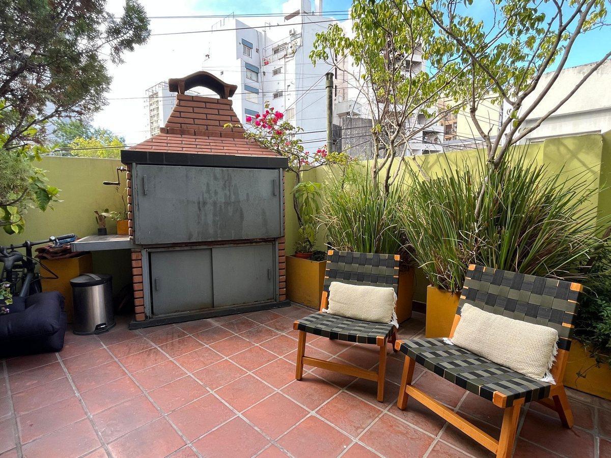 VENTA PH 2 AMB 120 M2, BELGRANO - 1ER X ESCALERA