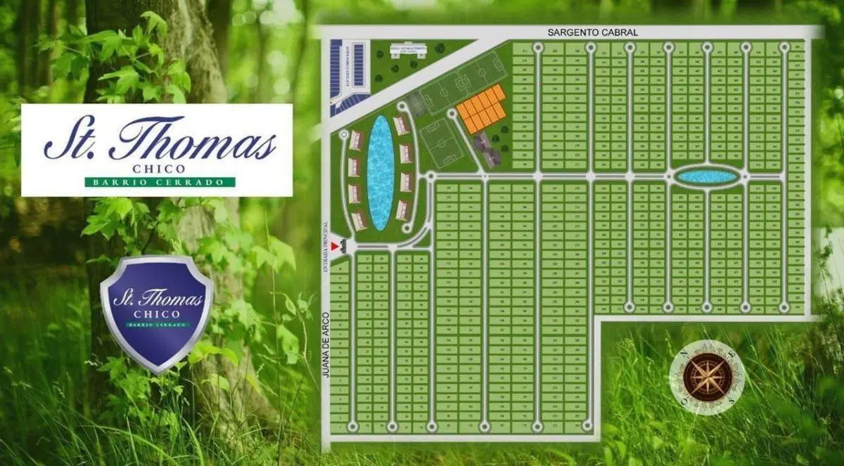VENTA LOTE 712 M2 SAINT THOMAS CHICO FINANCIADO 5