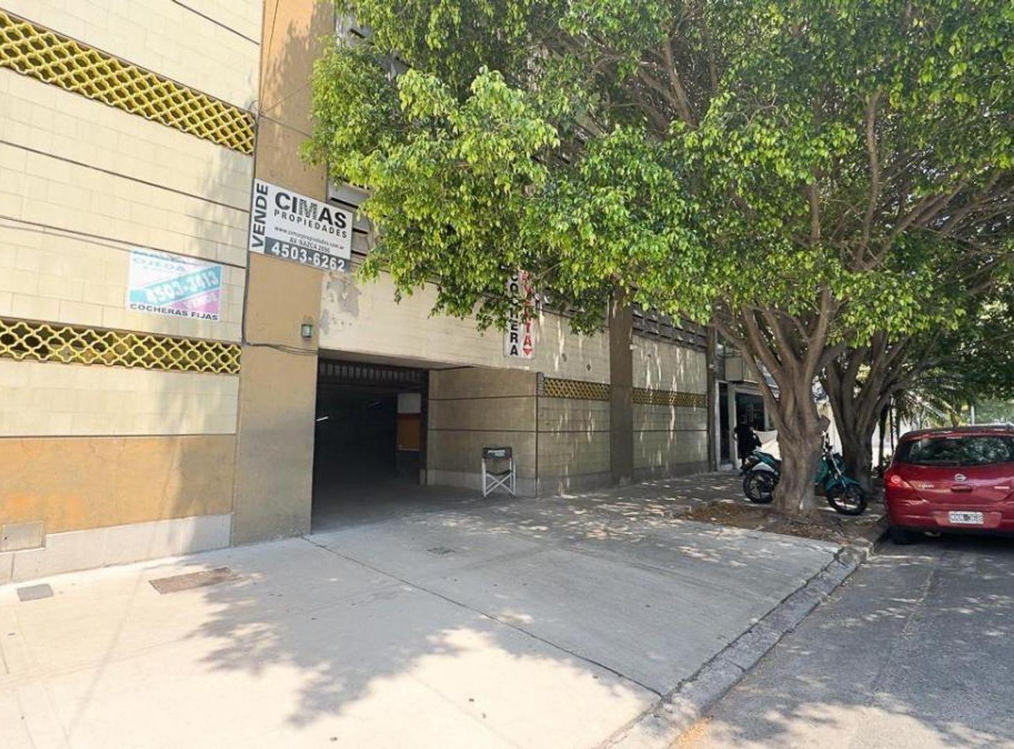 VENTA 2 COCHERAS FIJAS CON SEGURIDAD LAS 24 HS