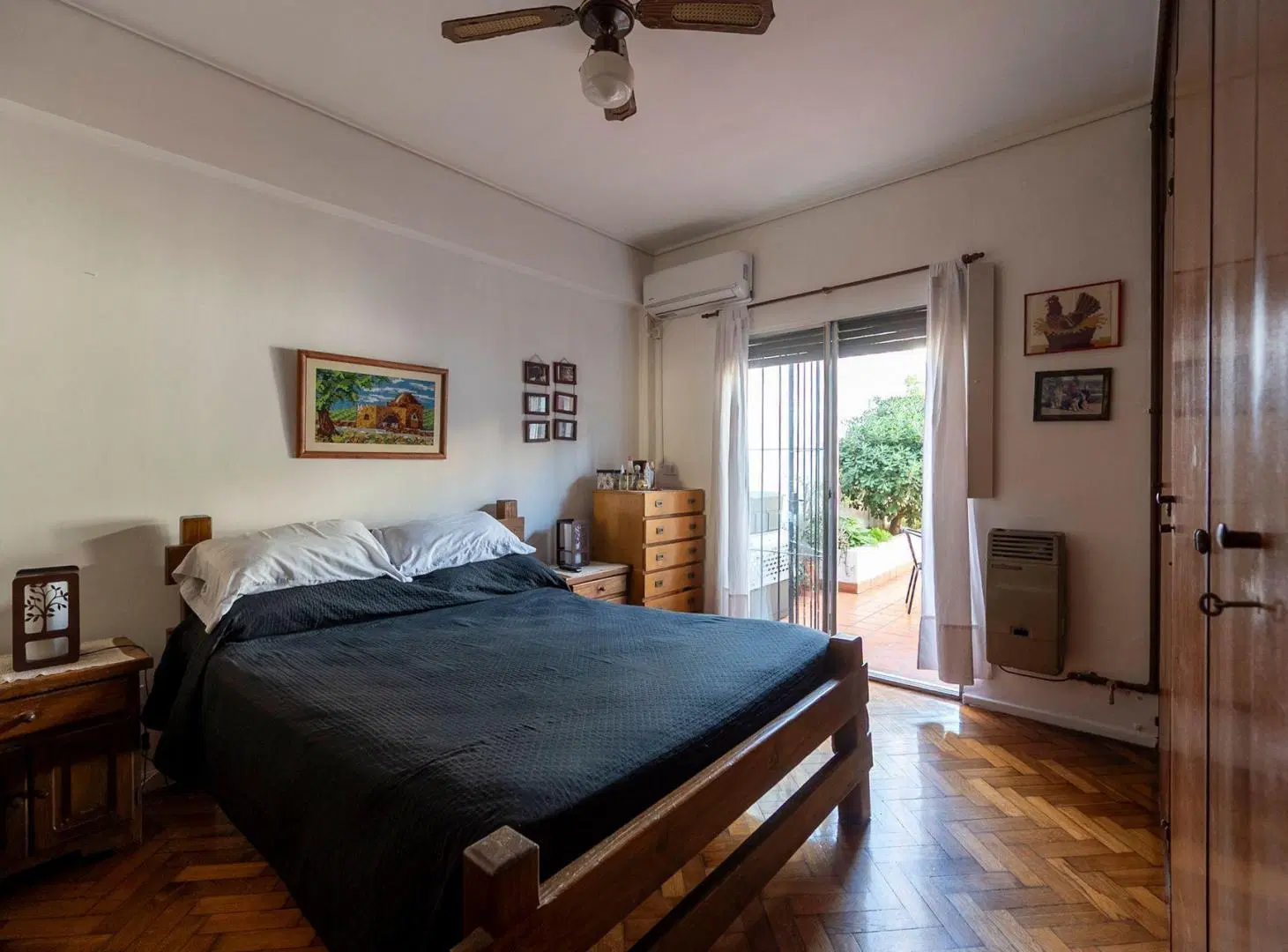 VENTA DPTO 5 AMB CON PATIOS Y PARRILLA EN FLORES 4