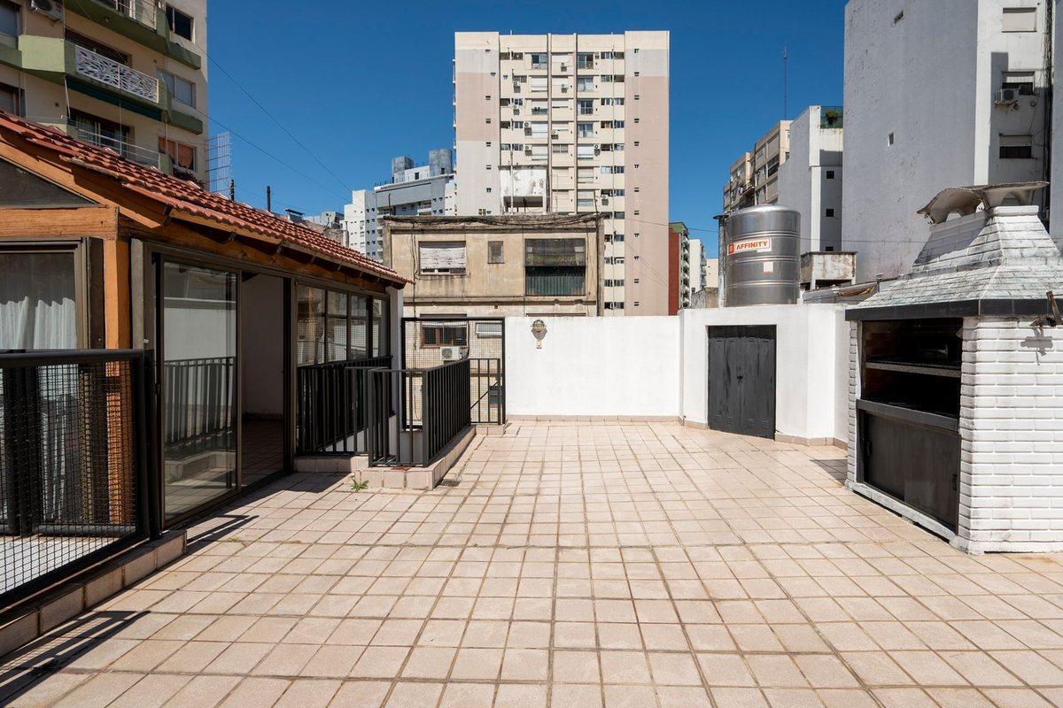 Venta PH 4 amb, patio, terraza, quincho, Caballito