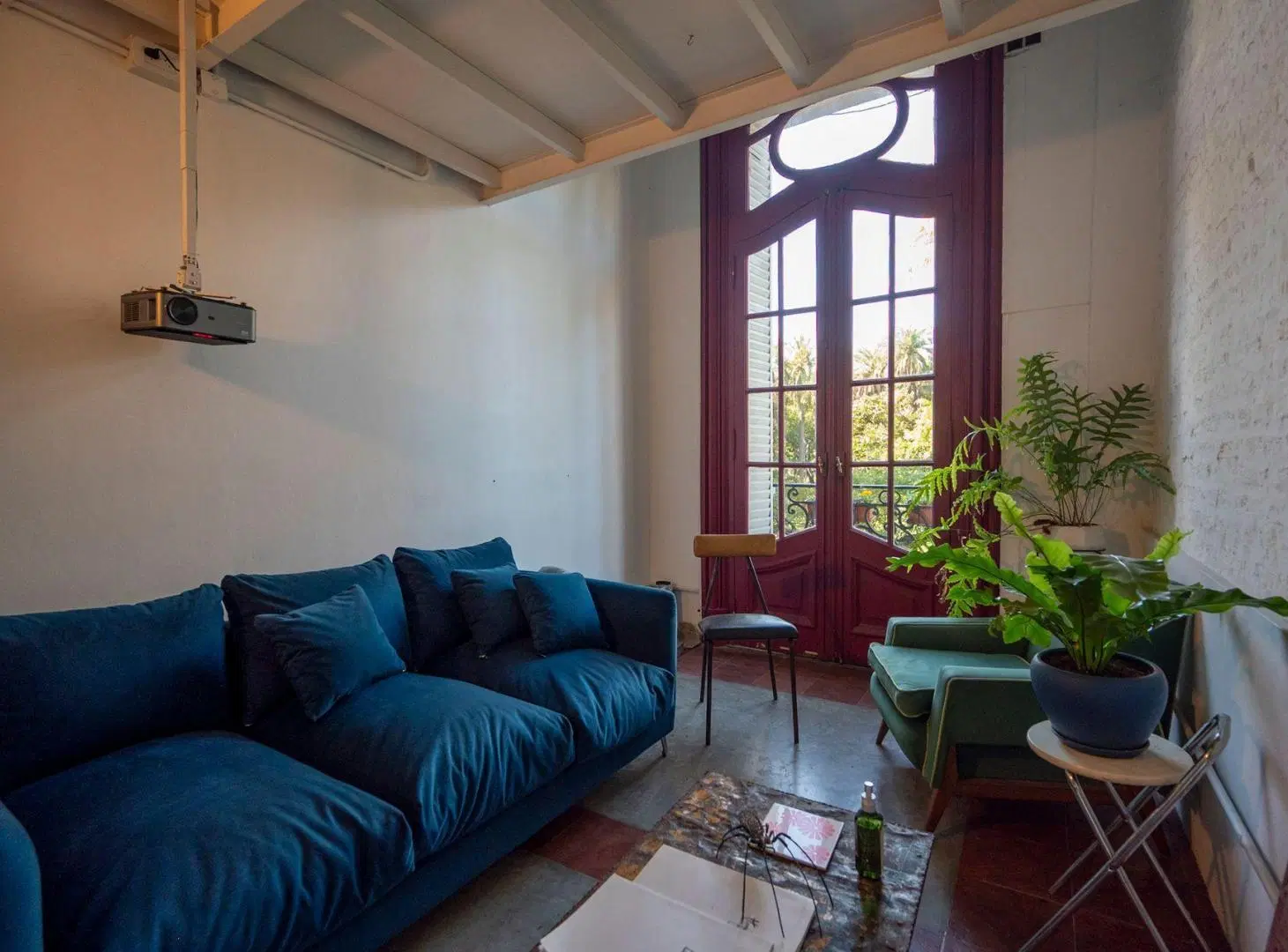 Loft unico con terraza, amoblado, frente P. Lezama 2