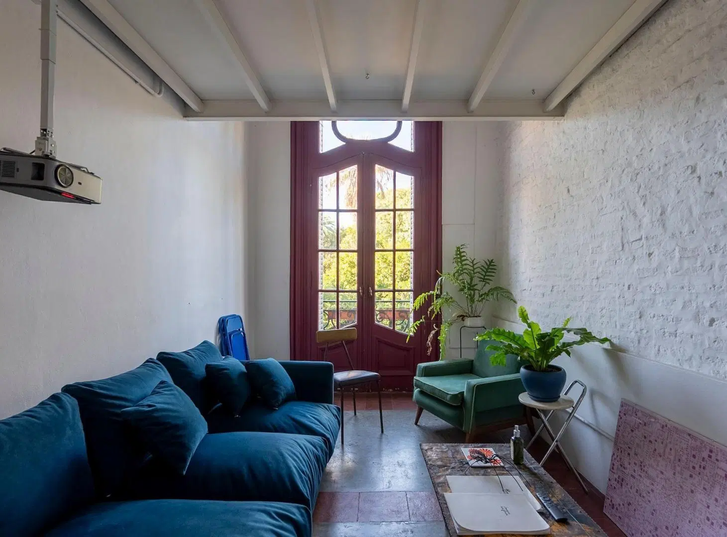 Loft unico con terraza, amoblado, frente P. Lezama 3
