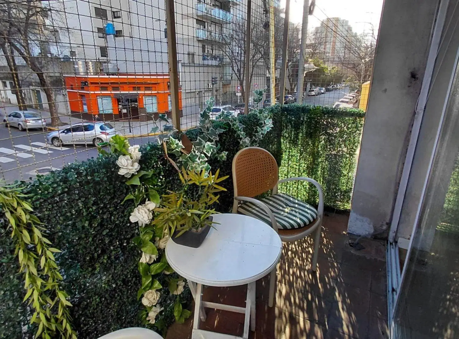 Alquiler departamento 4 ambientes con balcón Flore 8