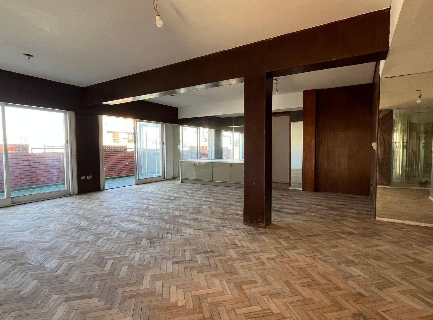 VENTA SEMIPISO 5-6 AMB BALVANERA TERRAZA 195M2