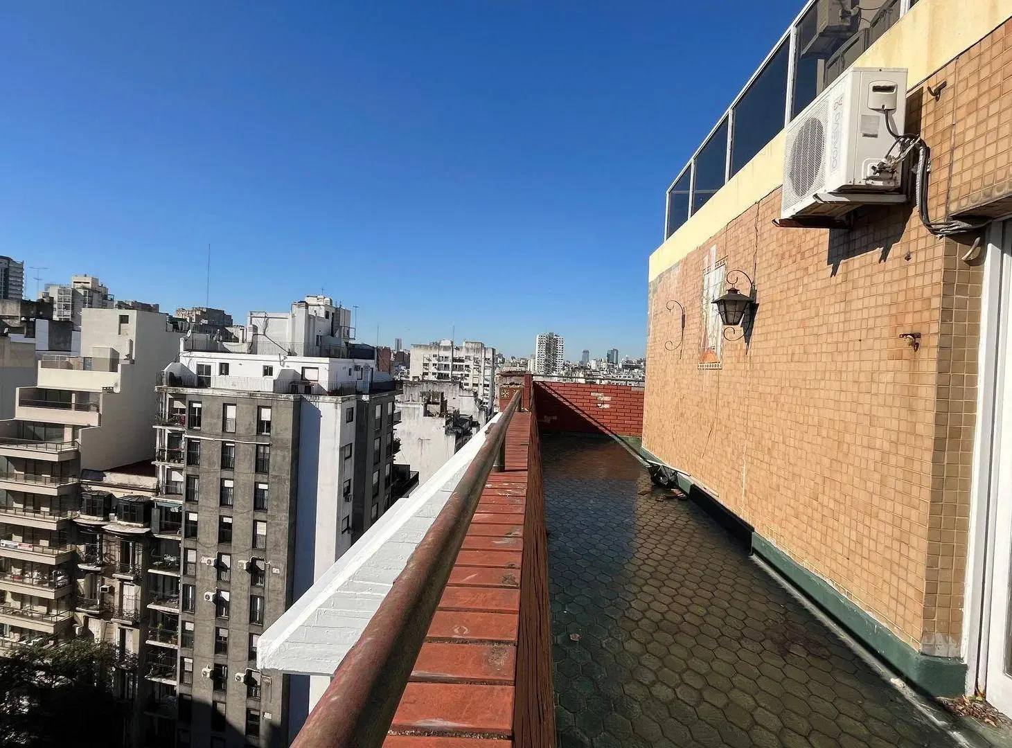 VENTA SEMIPISO 5-6 AMB BALVANERA TERRAZA 195M2 2