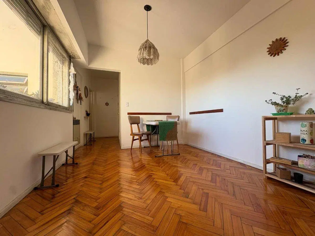 VENTA MONOAMBIENTE-VILLA DEL PARQUE-C/BALCON 5