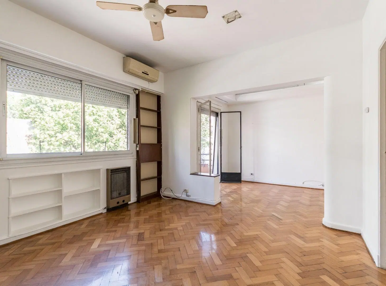 VENTA DEPTO 3 AMB PALERMO VISTA BALCON DEPENDENCIA 4