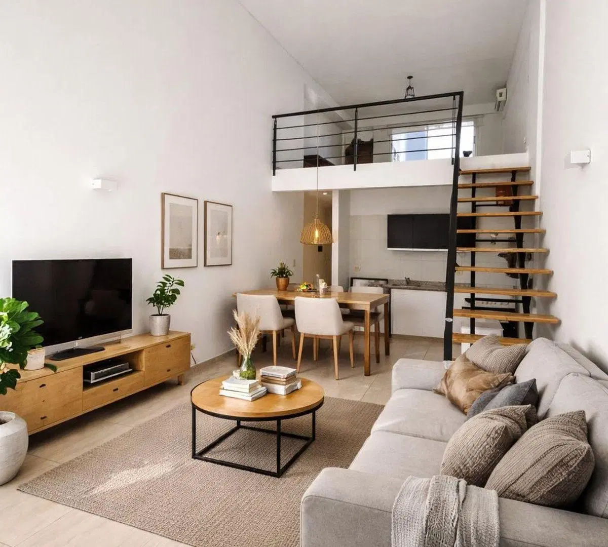 VENTA 3 AMB 2 BAÑOS DUPLEX  / FRENTE BALVANERA 4