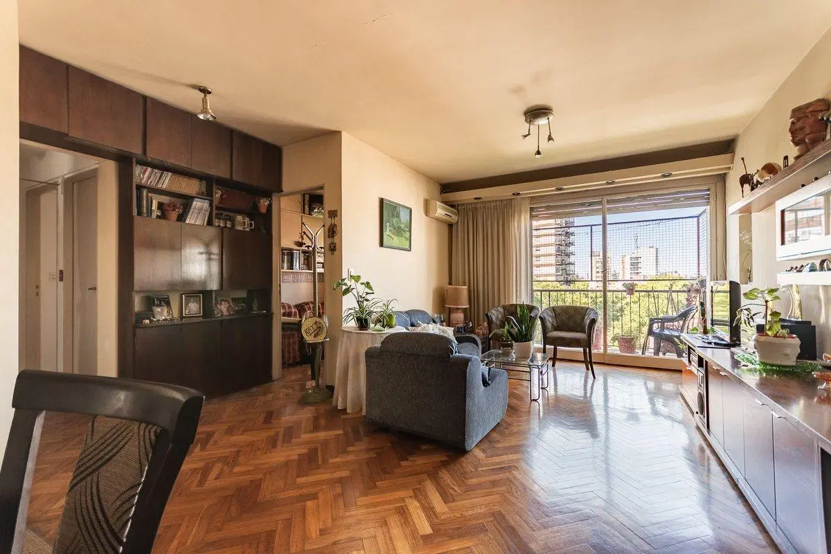 VENTA 4 AMB C/DEP - BALCÓN PURA LUZ - P CENTENARIO 5