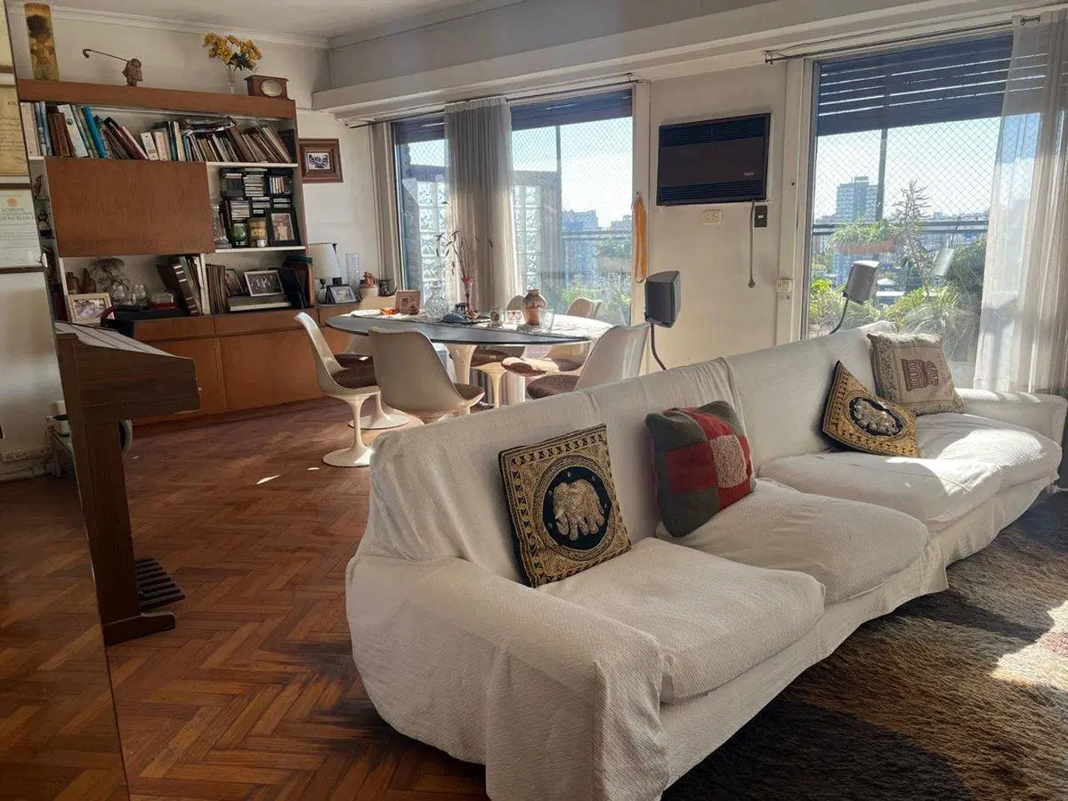 Venta duplex 4 amb, cochera, terraza, Caballito 5