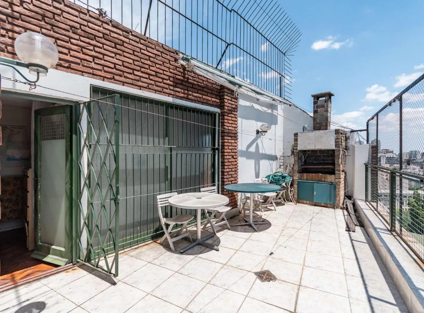 Venta duplex 4 amb, cochera, terraza, Caballito 4