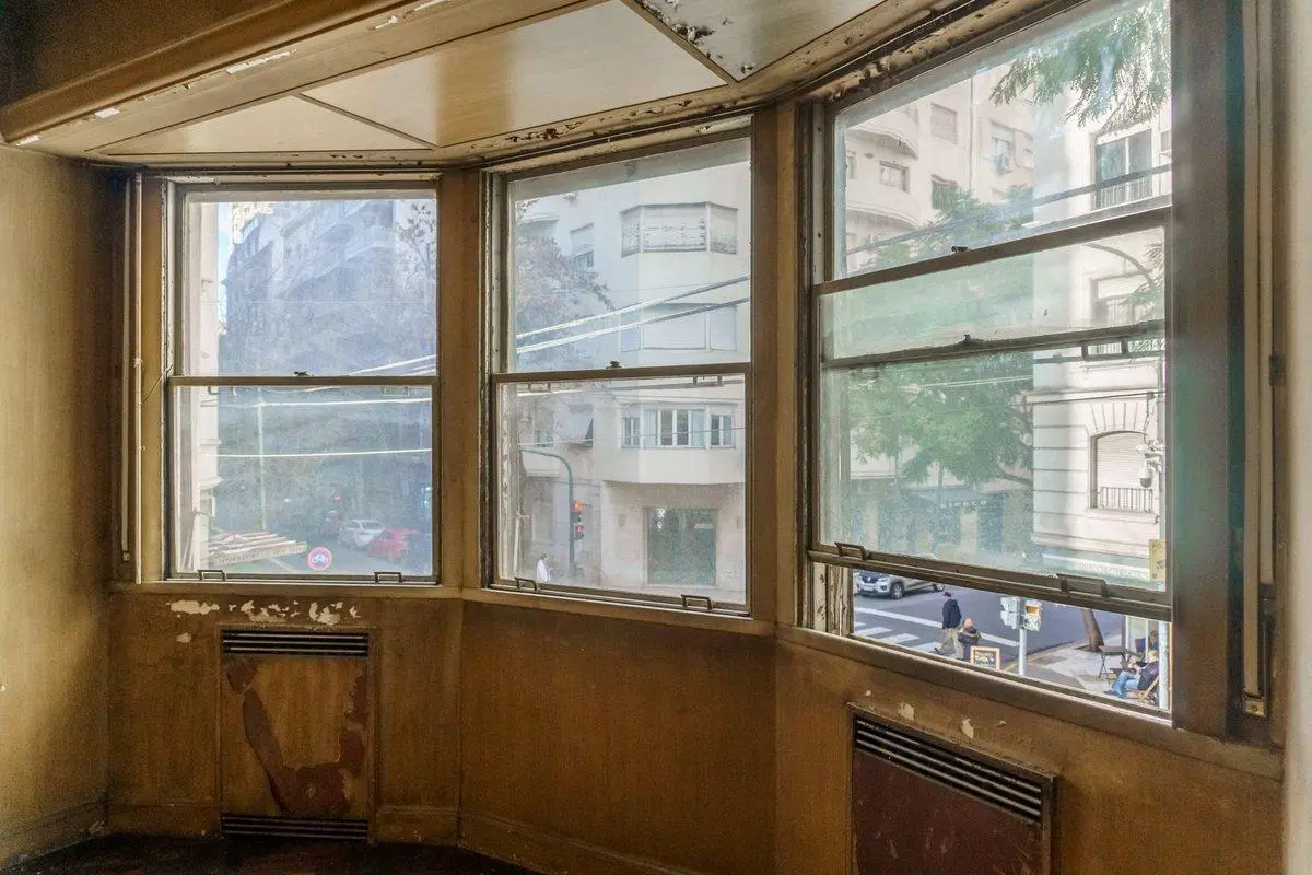 Venta exc Piso 5 amb Recoleta Luminoso a reciclar 3