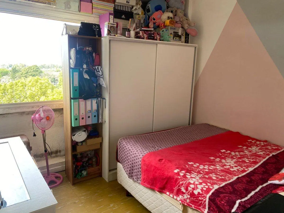 VENTA DEPTO LUGANO 3 AMB AL FRENTE APTO CREDITO 5