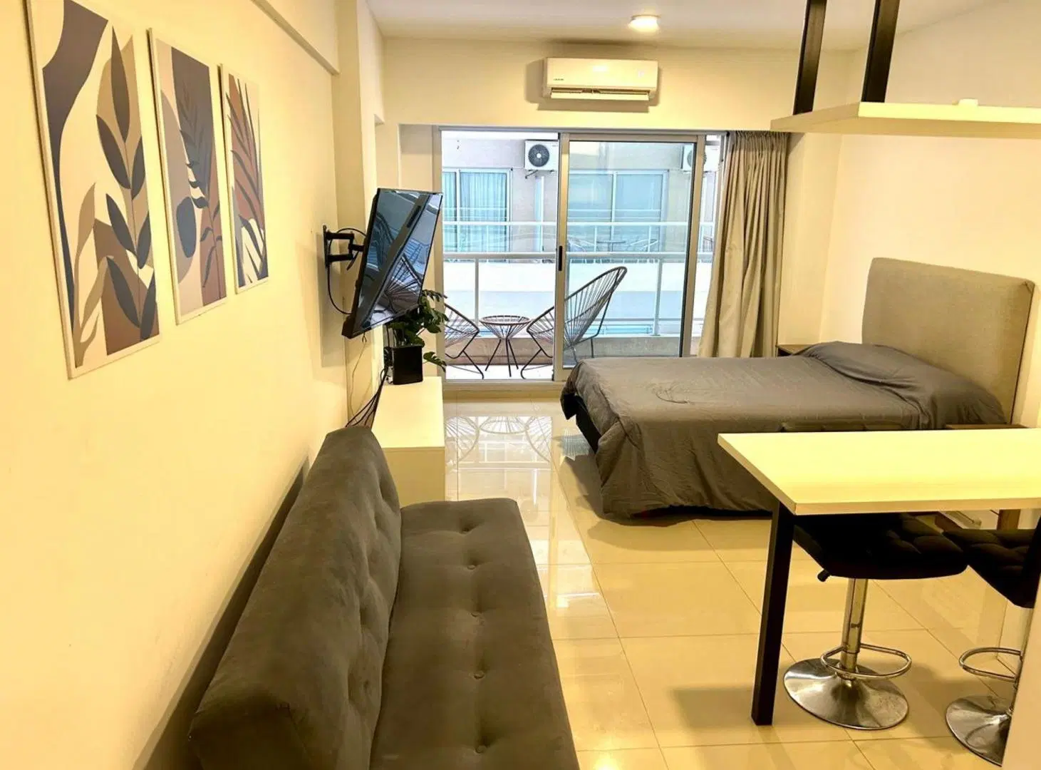 VENTA MONO AMOBLADO CISTERNA MONSERRAT AMENITIES 2