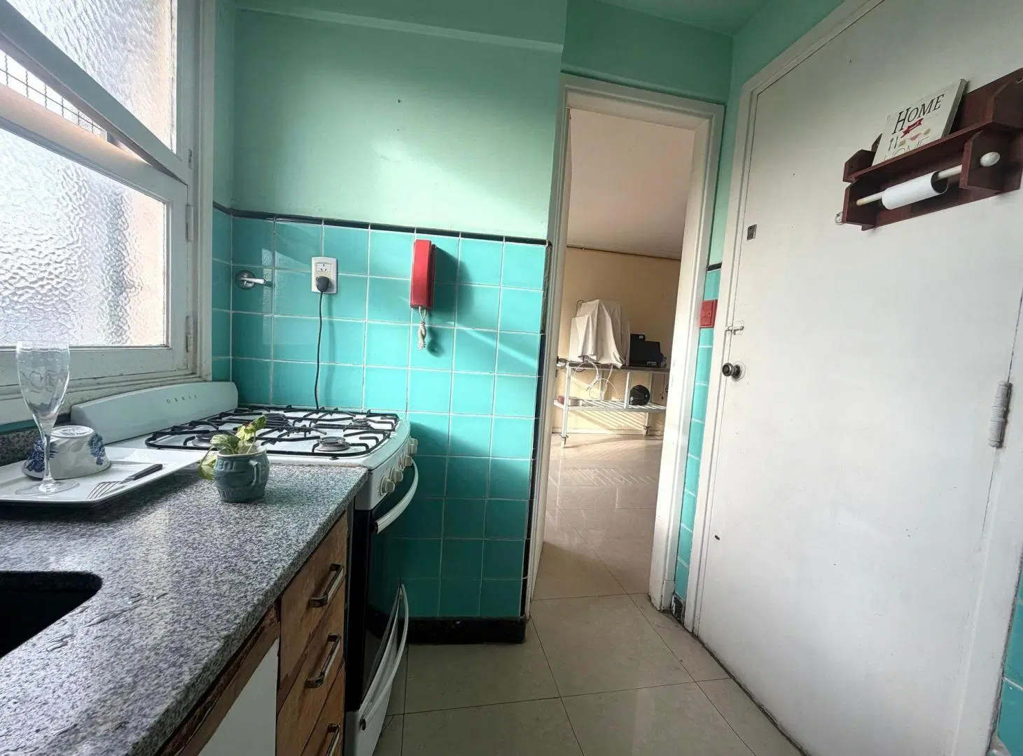 Venta departamento 3 ambientes en Floresta Baulera 5