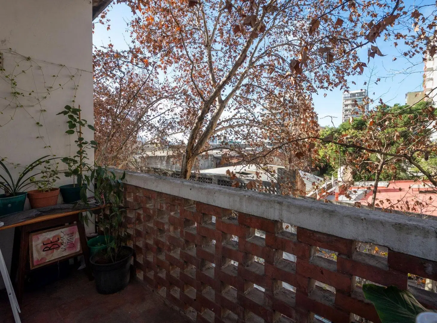 Monoambiente divisible en venta Caballito c/balcón 3
