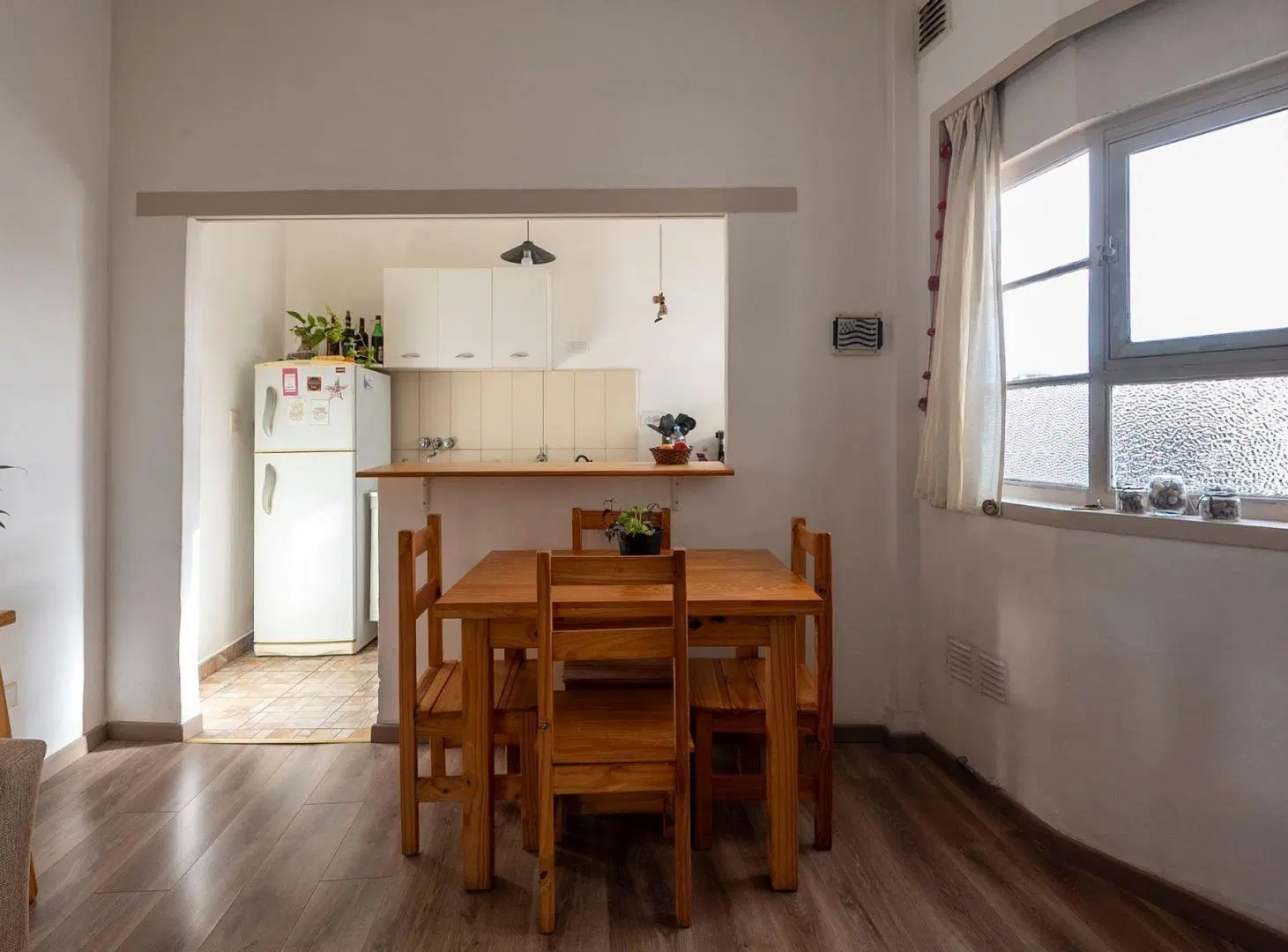 Monoambiente divisible en venta Caballito c/balcón 2