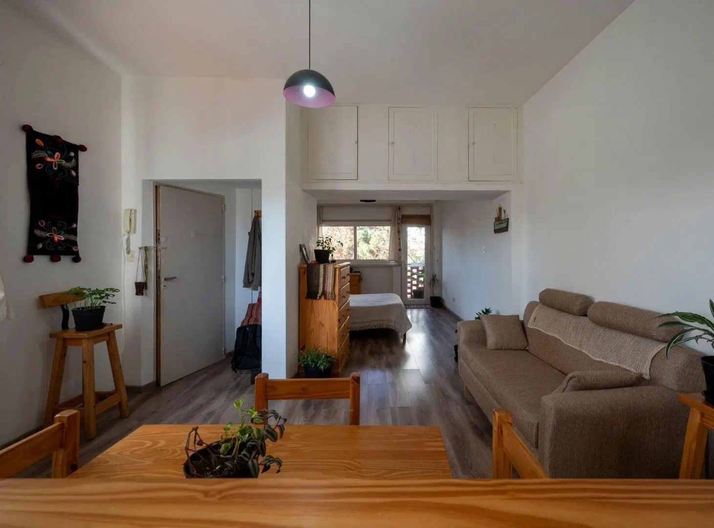 Monoambiente divisible en venta Caballito c/balcón 4
