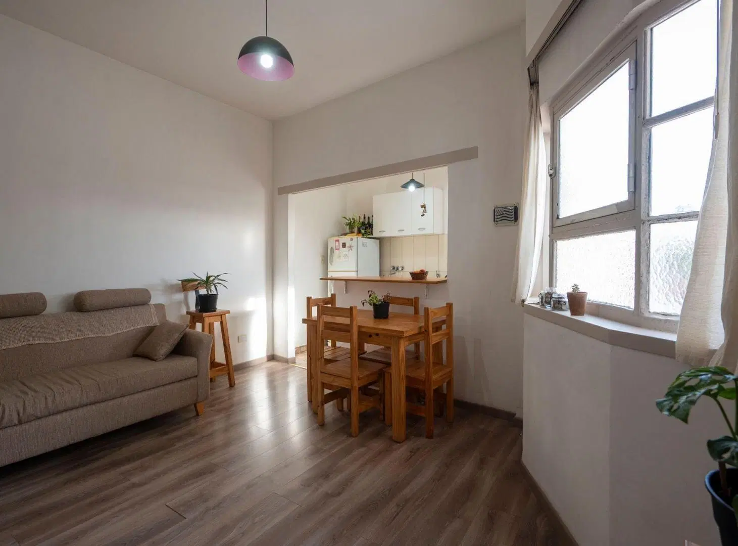 Monoambiente divisible en venta Caballito c/balcón 5