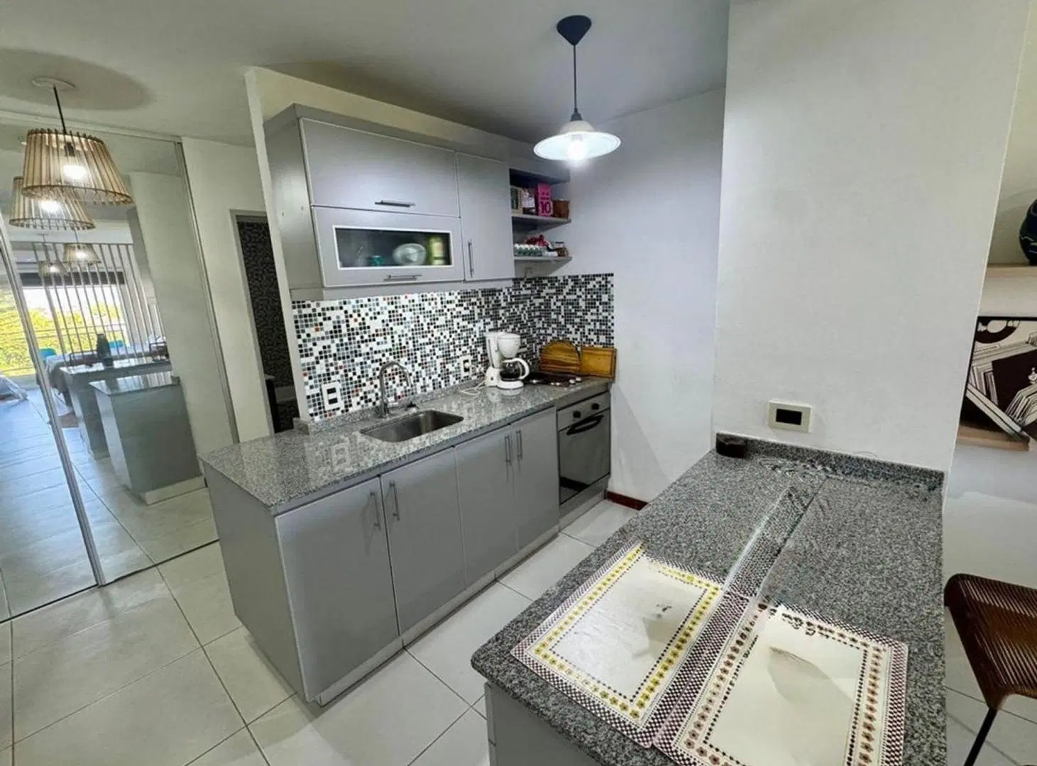 Venta departamento monoambiente Balcón Caseros 4