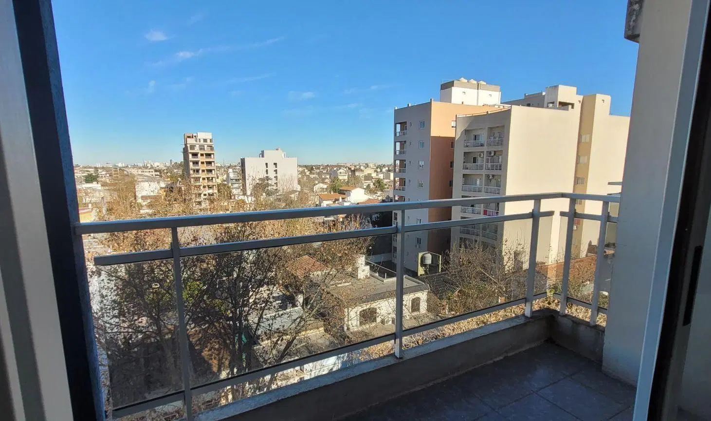 Venta departamento monoambiente Balcón Caseros 5