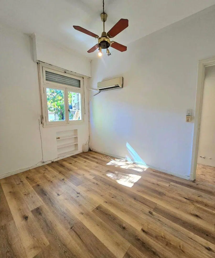 Depto 3 ambientes en venta en Palermo muy luminoso 4