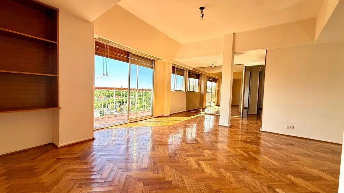 VENTA DPTO 4 AMB C/BALCON VISTA ABIERTA Y PARRILLA 2