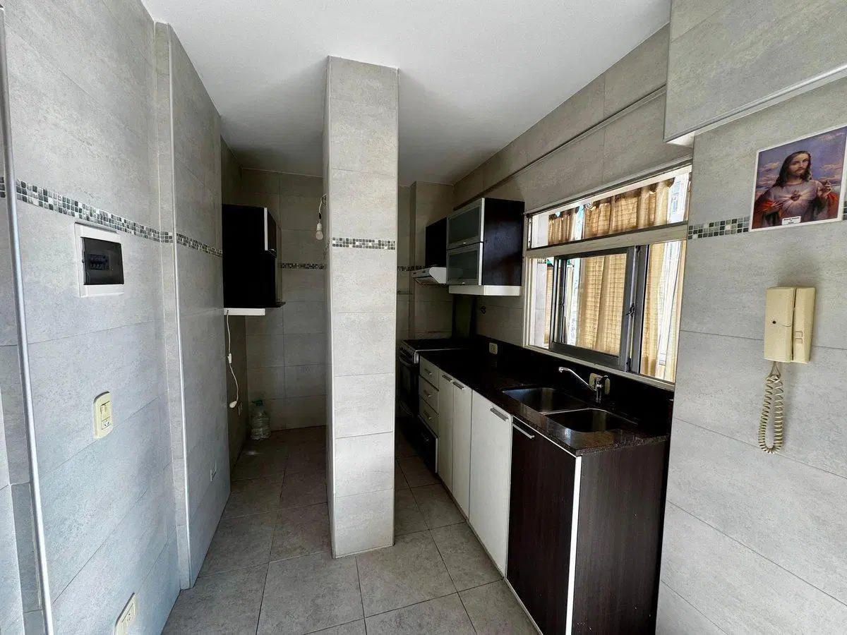 VENTA DPTO 4 AMB C/BALCON VISTA ABIERTA Y PARRILLA 4
