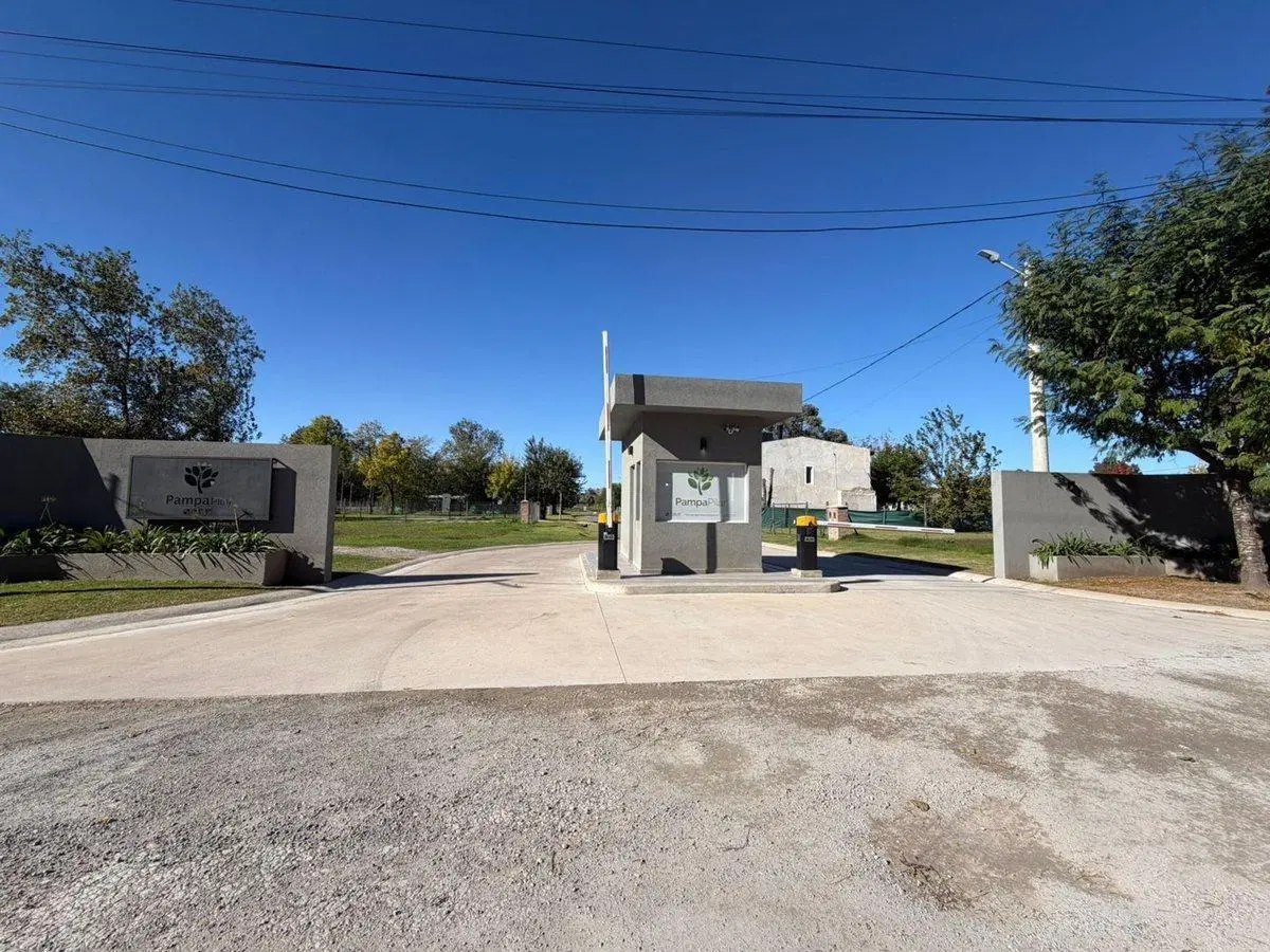 LOTE EN VENTA BARRIO PAMPA PILAR, LA LONJA 3