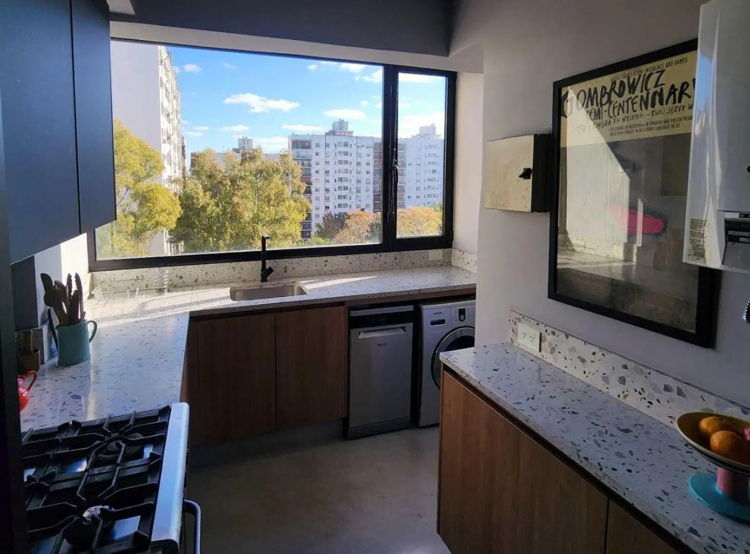 VENTA DPTO 4 AMB P. CHACABUCO  BALCON  LUZ Y VISTA 5