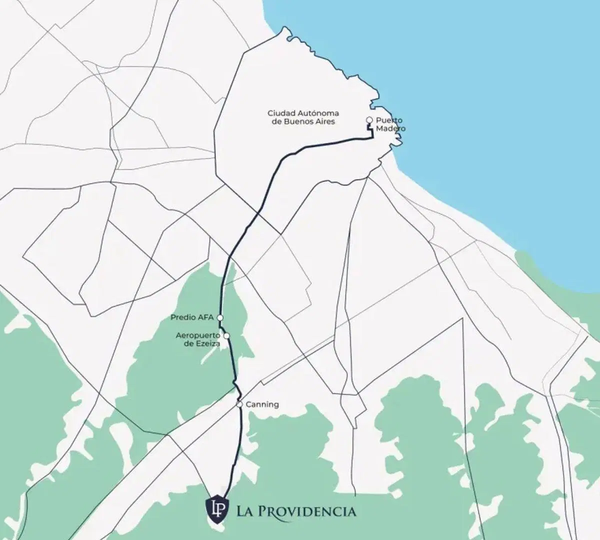VENTA LOTE LA PROVIDENCIA D0BLE FONDO A LA LAGUNA 4