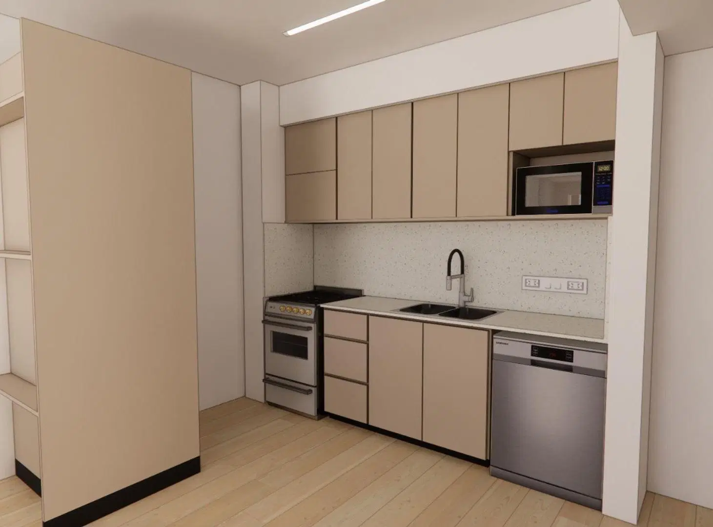 VENTA 3 AMB SUITE BALCON -ENTREGA NOV 26 - ALMAGRO 5