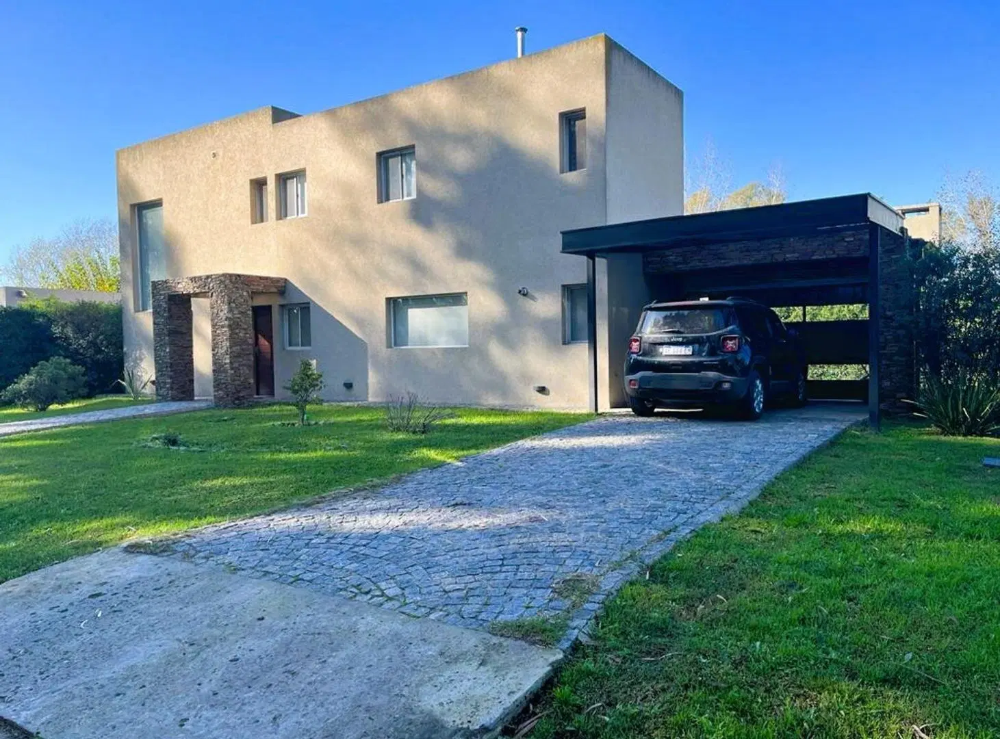 ALQUILER CASA 4 amb PILAR, quincho pileta y jardín 2