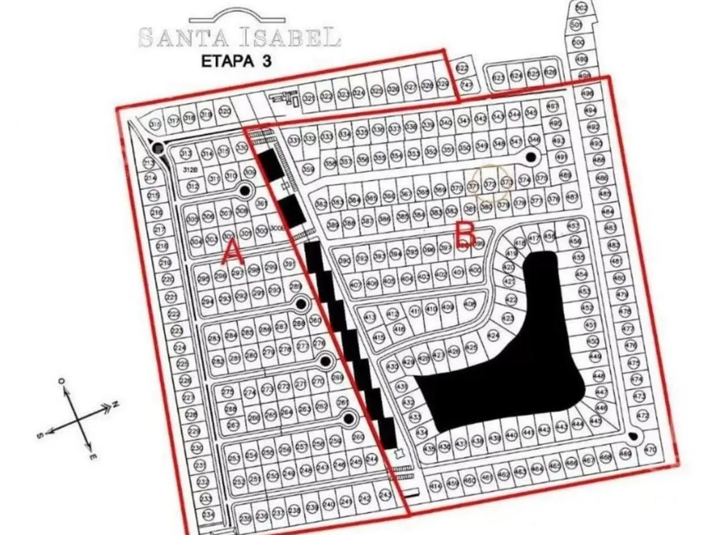 Venta Lote Etapa 3 Barrio Cerrado Santa Isabel 4