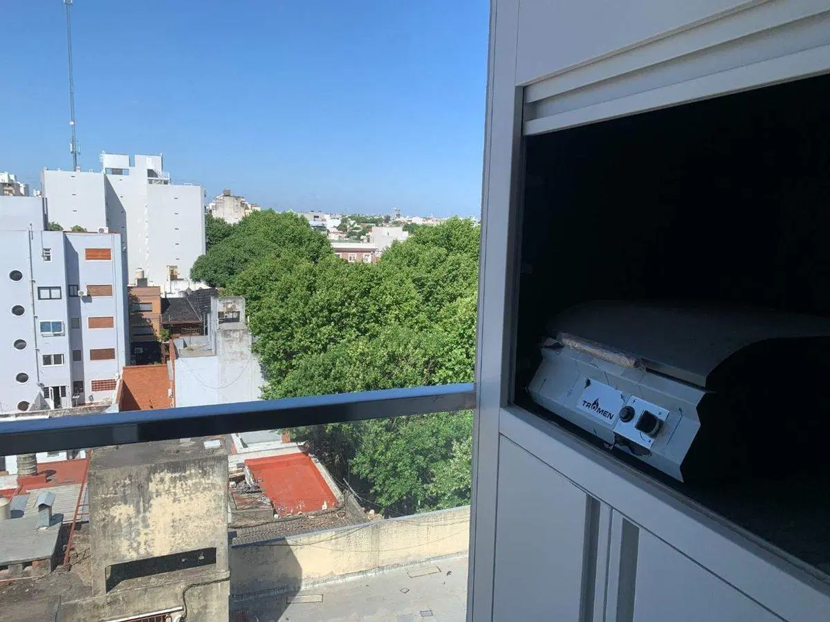 DEPTO 3 AMB VENTA MATADEROS BALCÓN CON PARRILLA 3