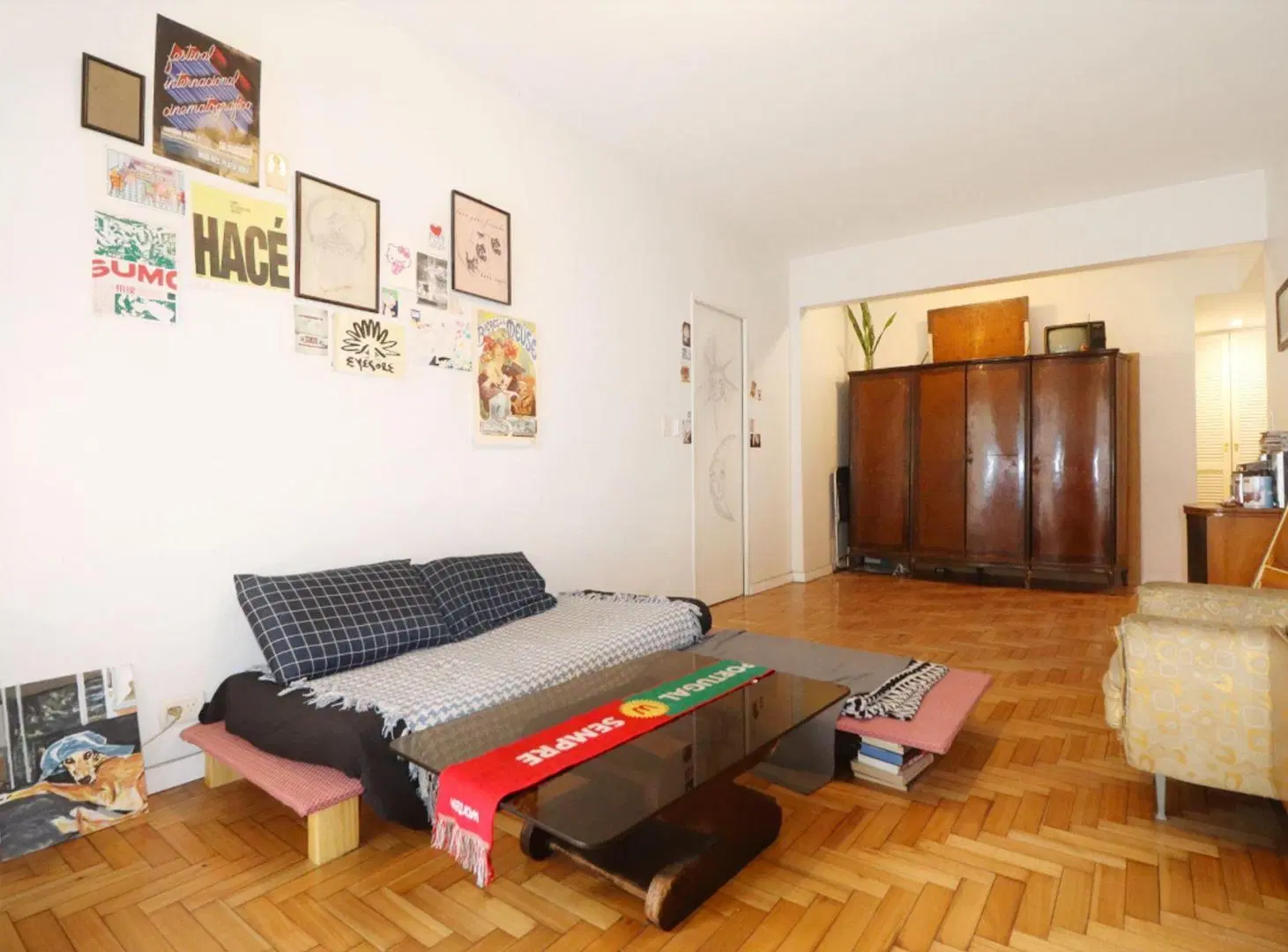 VENTA 3 AMB - CON BALCÓN - RECOLETA -APTO CREDITO 3