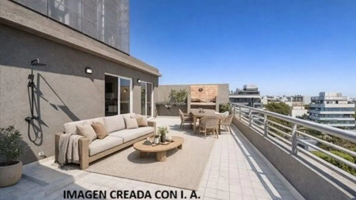 VENTA PISO VILLA URQUIZA BALC ATERRAZADOS 3 amb 4